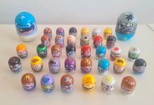 Mighty beanz toy bundle - mighty, over