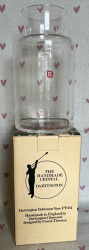 Dartington robinson vase - robinson,