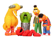 KAWS & Sesame Street Vinyl