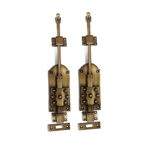 Flush bolts french old - old, style