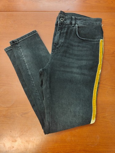 Zara man velvet stripe dark - velvet,
