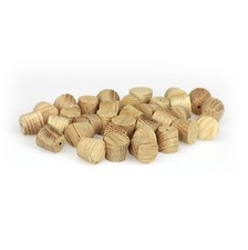 Softwood & Hardwood Timber 1/2" Tapered Cross Grain Pellets 