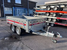 NEW 8ft x 5ft 8x5 DROP SIDE