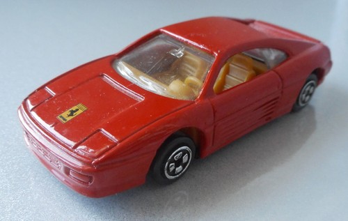 Ferrari 348 corgi 1 - ferrari,