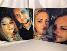 GLITTER PERSONALISED CANVAS