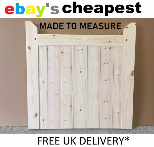 Garden gate handmade - gate, wooden