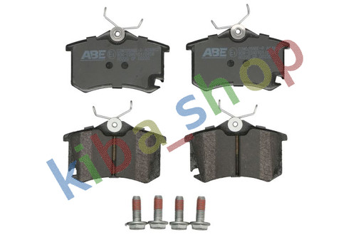 Rear axle brake - rear,