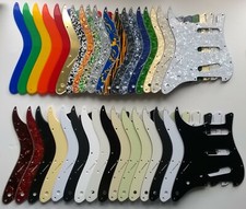 Pickguard for LEFT HAND Fender Stratocaster SSS 11 hole US/MiM/MiJ many colours