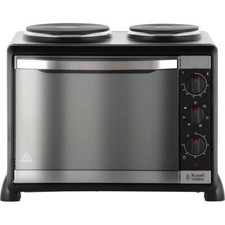 Russell Hobbs Spectrum 22780 Mini Kitchen Mini Oven Free Standing Black