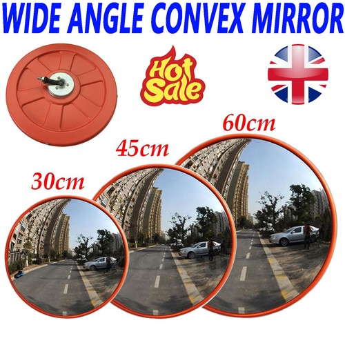 Large wide angle - large, convex