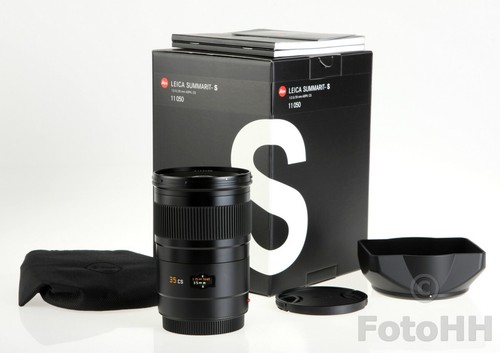Brand new leica summarit - s, *