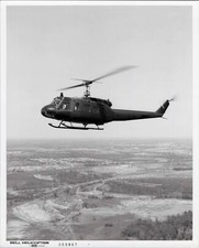 BELL UH-1H IROQUOIS HELICOPTER VINTAGE ORIGINAL MANUFACTURERS PHOTO US ARMY 6