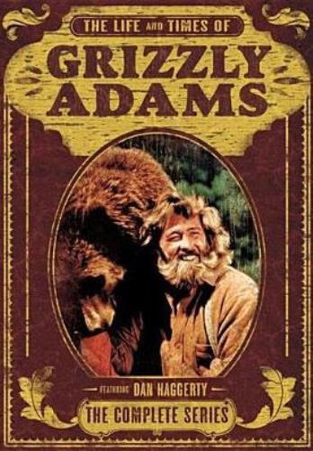 Grizzly adams the complete - grizzly, adams: