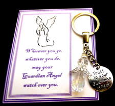 "Trust in your Guardian Angel"