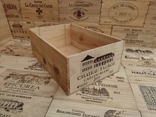 Wooden Wine Box Crate ~ 4
