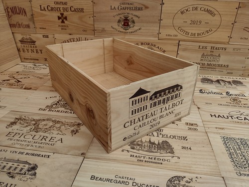 Wooden wine box - box, 4