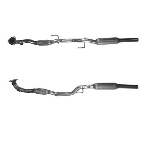 Exhaust pipe front for polo - for, vw