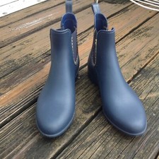 Jack Rogers Navy Blue Gold