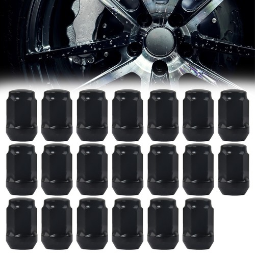 20x black wheel nuts - wheel,