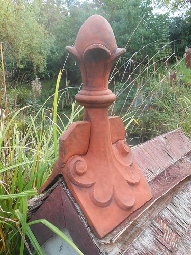 Victorian ball roof - ball,