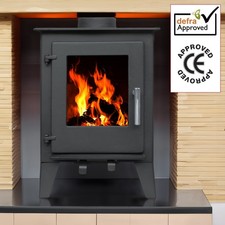 Milano 5kW Steel Multifuel