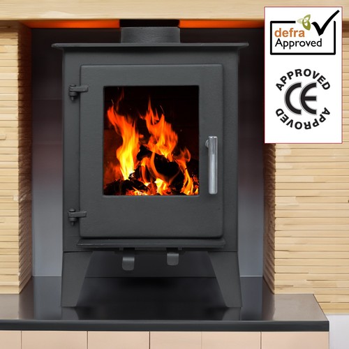 Milano 5kw steel multifuel - milano,
