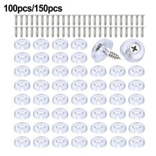 Stable Rubber Feet with Screws