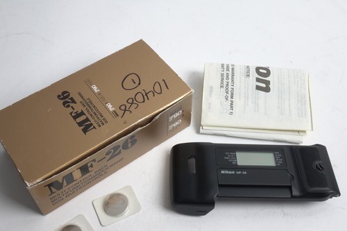 Nikon multi control date - nikon, mf-26
