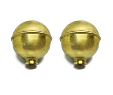 2 large B4L size 8.9 cm solid