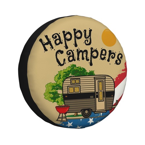 Spare tire cover american - 15",
