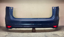 FORD C-MAX MK2 REAR BUMPER ASSEMBLY COMPLETE TITANIUM IN BLUE-EA 2011-2015