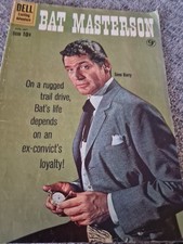 Nat Masterson Vintage Comic