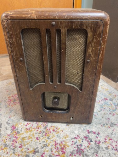 Antique zenith tabletop tube - zenith,