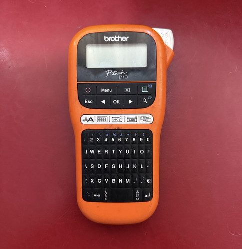 Brother touch e110 handheld - e110,