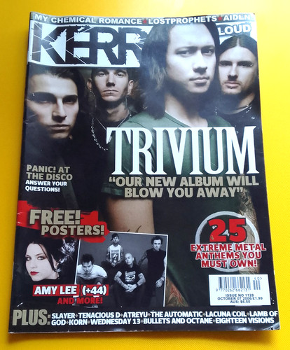 Kerrang 1128 october - no.1128,