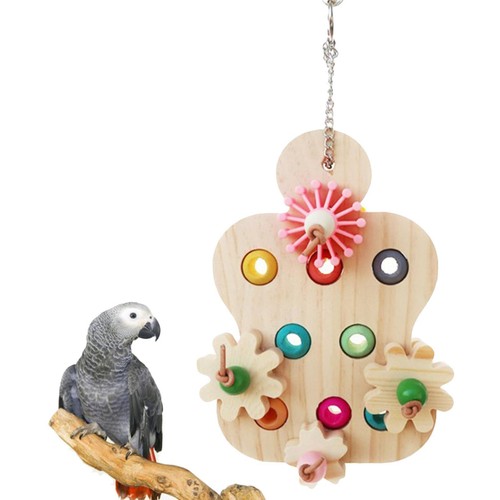Birds toy interactive wooden - toy,