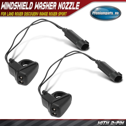 Front windscreen washer jet - front,