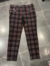 Zara Ladies Check Stretch