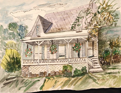 Original watercolour painting - original,