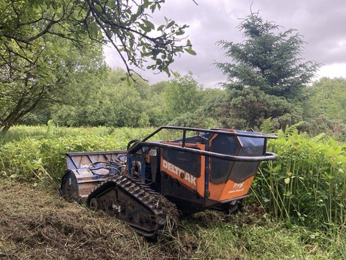 Irus deltrak remote track - irus,