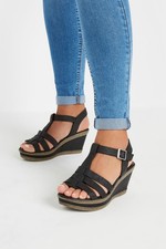 Yours Curve Women's Faux