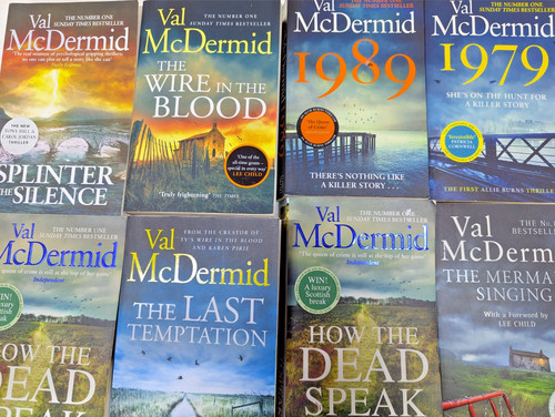 Val mcdermid build your own - mcdermid-,