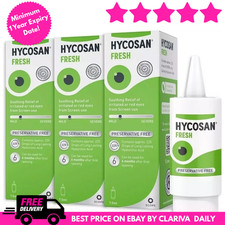 3 x Hycosan Fresh Preservative