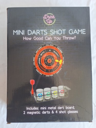 Drink mini dart board - drink,