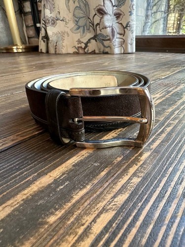 Brioni brown suede - brown,