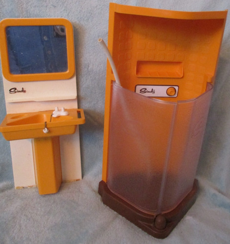 Vintage pedigree sindy shower - pedigree,