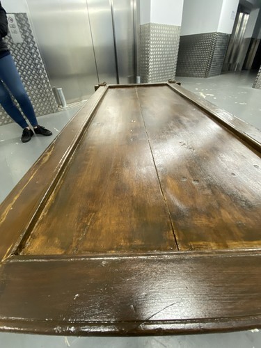 Wooden pool billiard table - wooden,