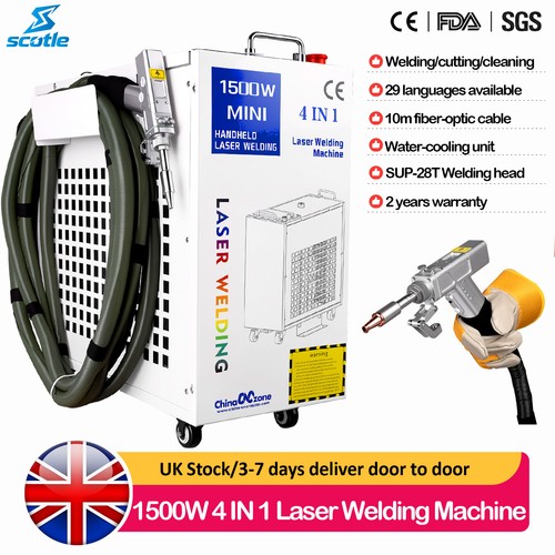 Handheld fiber laser - in,