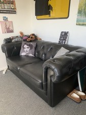 Chesterfield Leather Sofa