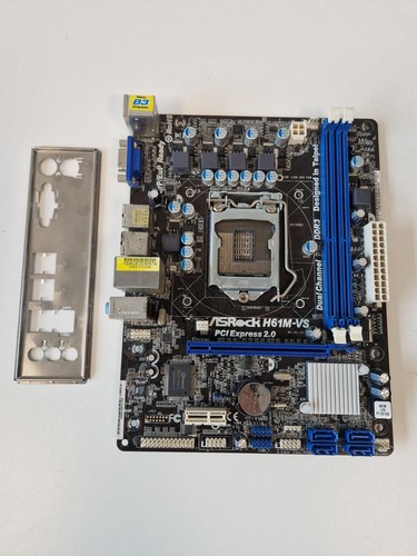 Asrock h61m ddr3 - ddr3, lga1155